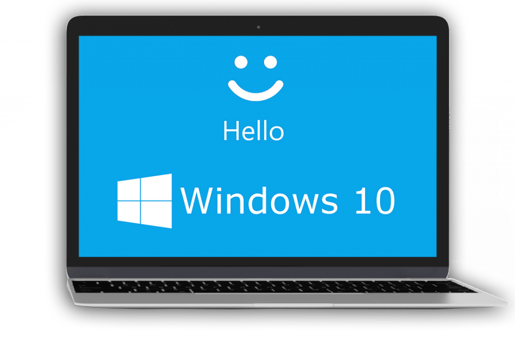 Windows Hello на экране